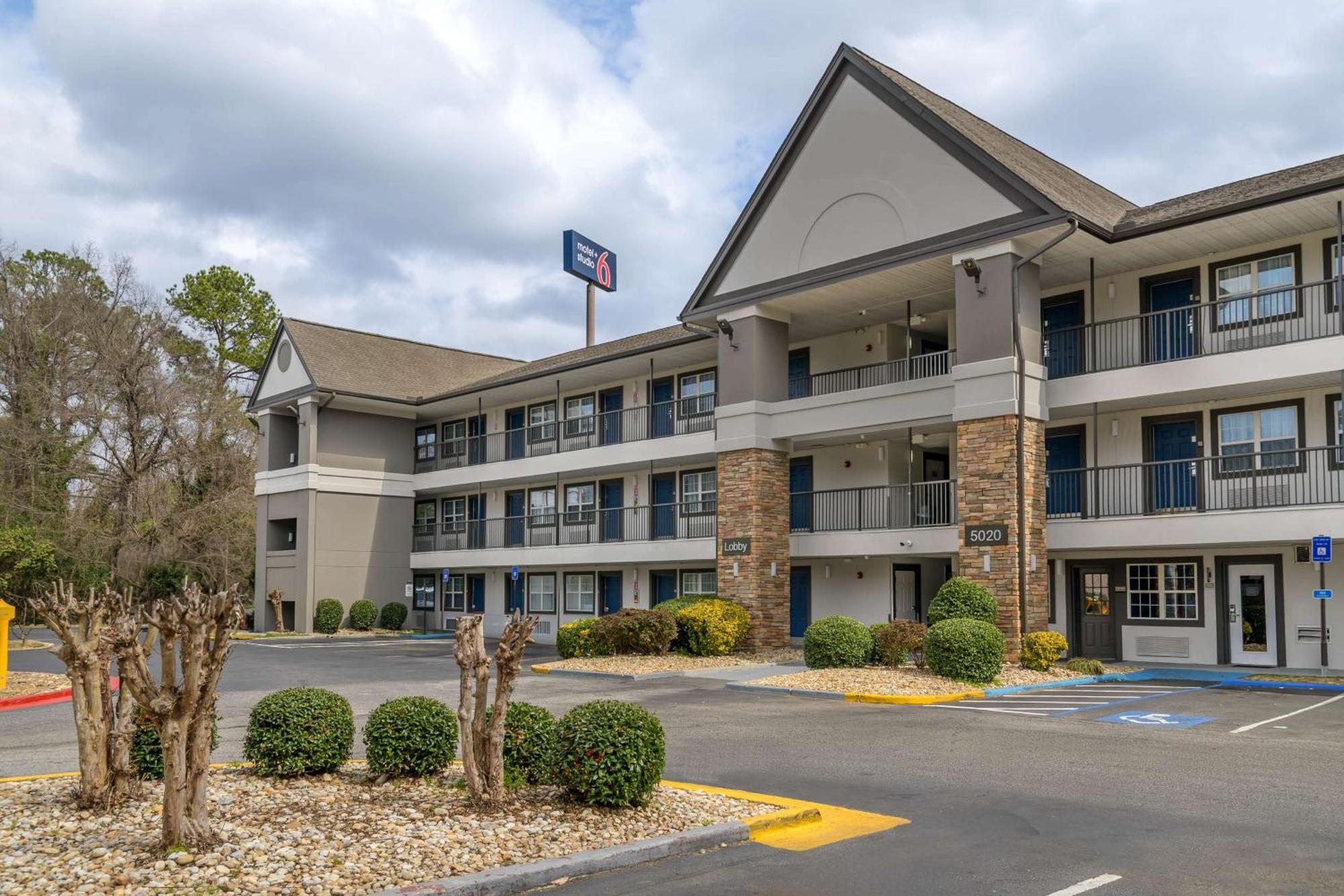 Motel 6 Columbus, Ga Columbus Airport Exterior foto